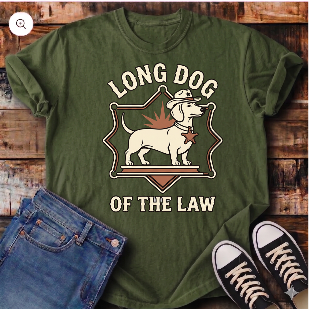 Long Dog of the Law T-Shirt