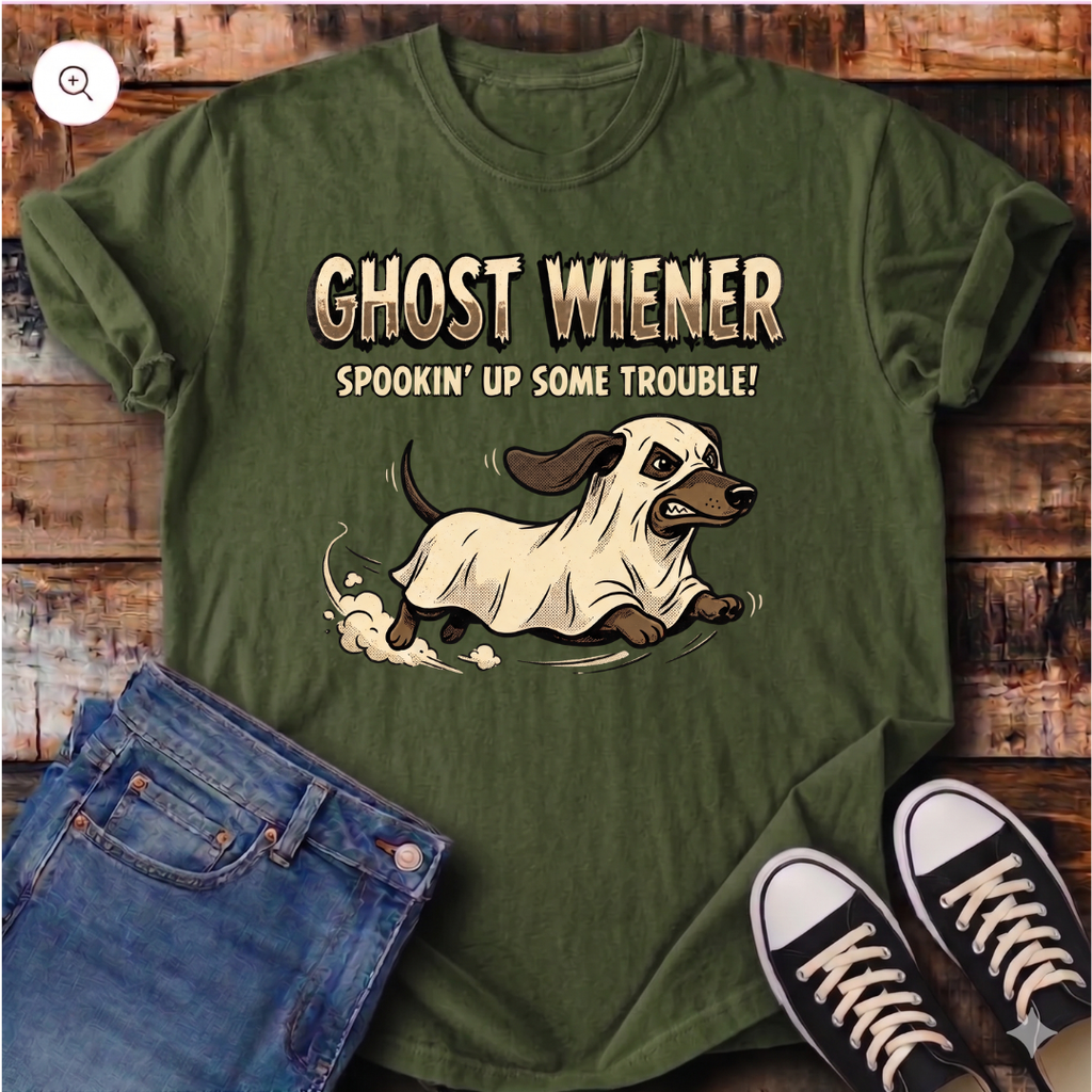 Ghost Wiener T-Shirt