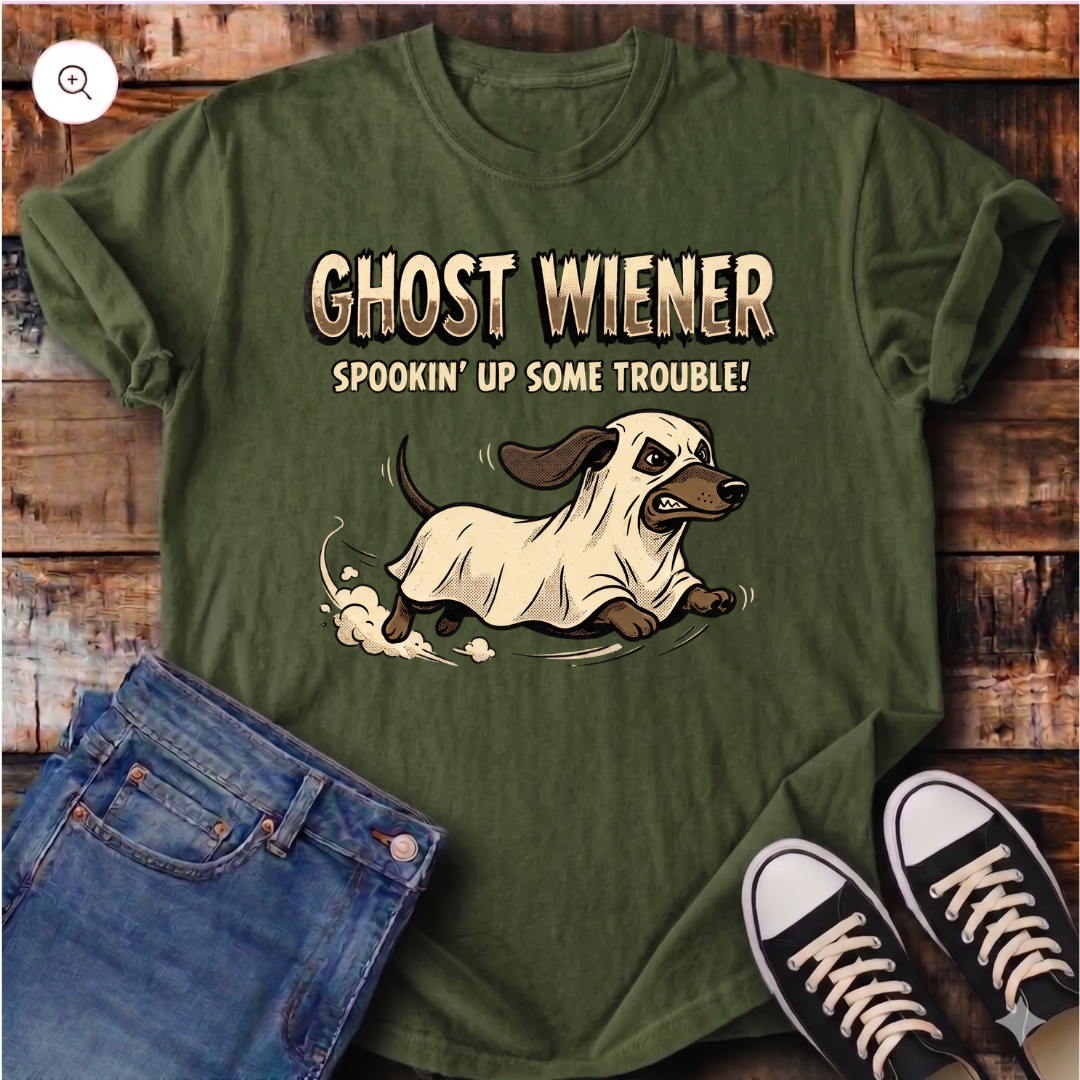 Ghost Wiener T-Shirt