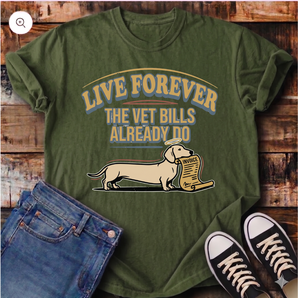 Live Forever T-Shirt