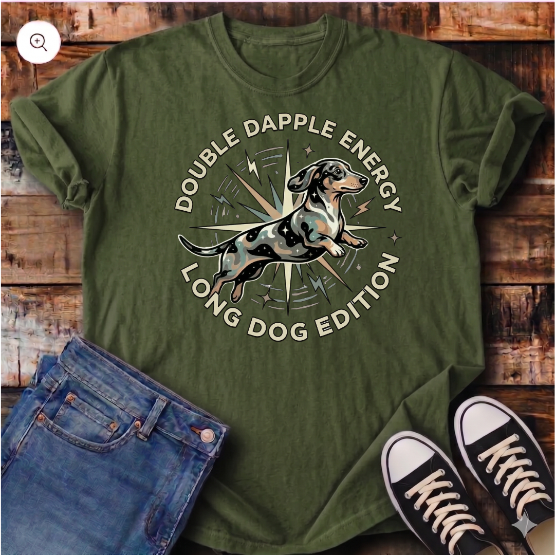 Double Dapple Energy T-Shirt