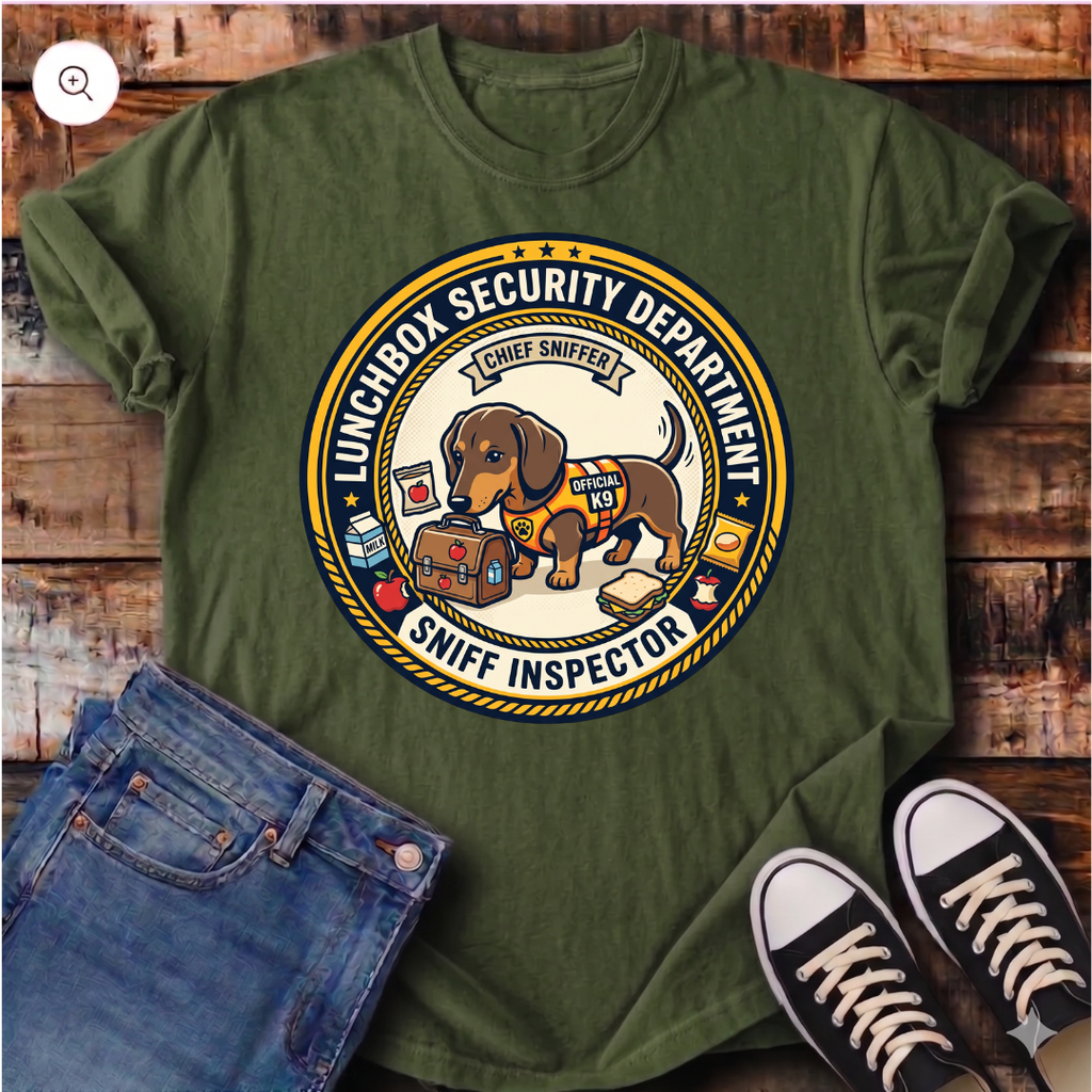 Lunchbox Security T-Shirt