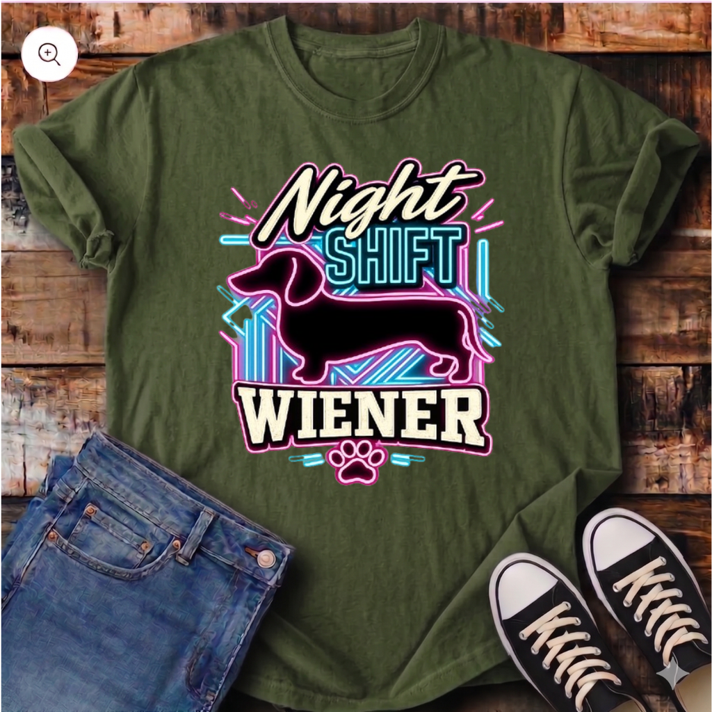 Night Shift Wiener T-Shirt