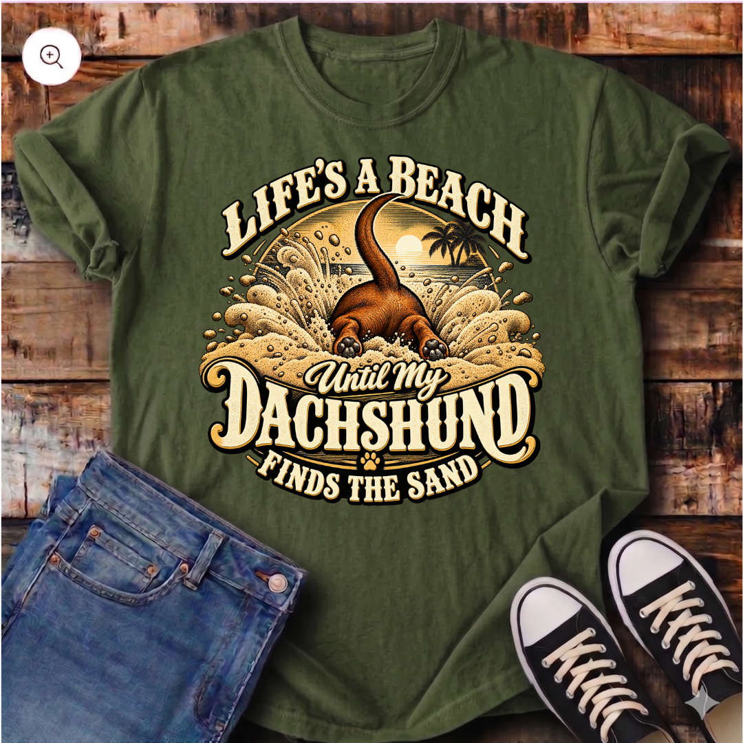 Life's a Beach T-Shirt