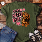 Official Heart Thief T-Shirt