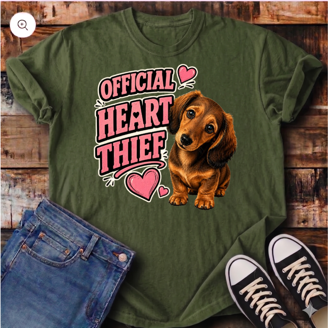 Official Heart Thief T-Shirt