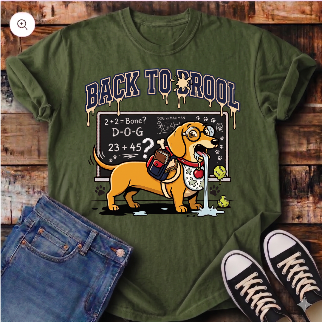 Back to Drool T-Shirt