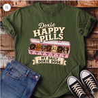 Doxie Happy Pills T-Shirt