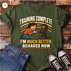 Training Complete T-Shirt