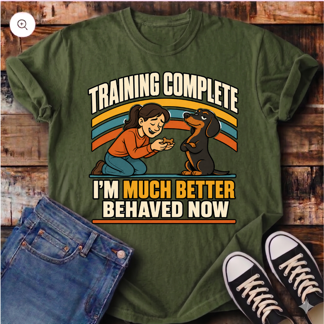 Training Complete T-Shirt