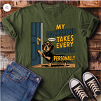 My Dachshund Takes Every Doorbell Personally T-Shirt