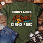 Short Legs, Corn Chip Toes T-Shirt