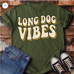 Long Dog Vibes T-Shirt