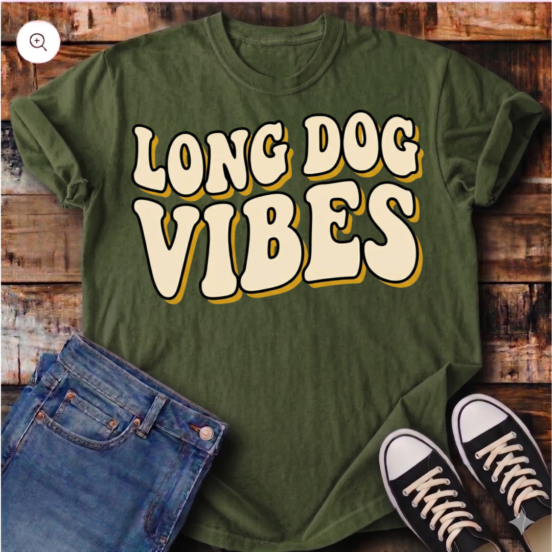 Long Dog Vibes T-Shirt
