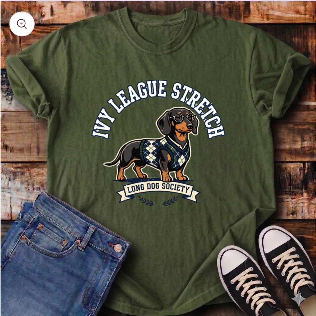 Ivy League Stretch T-Shirt