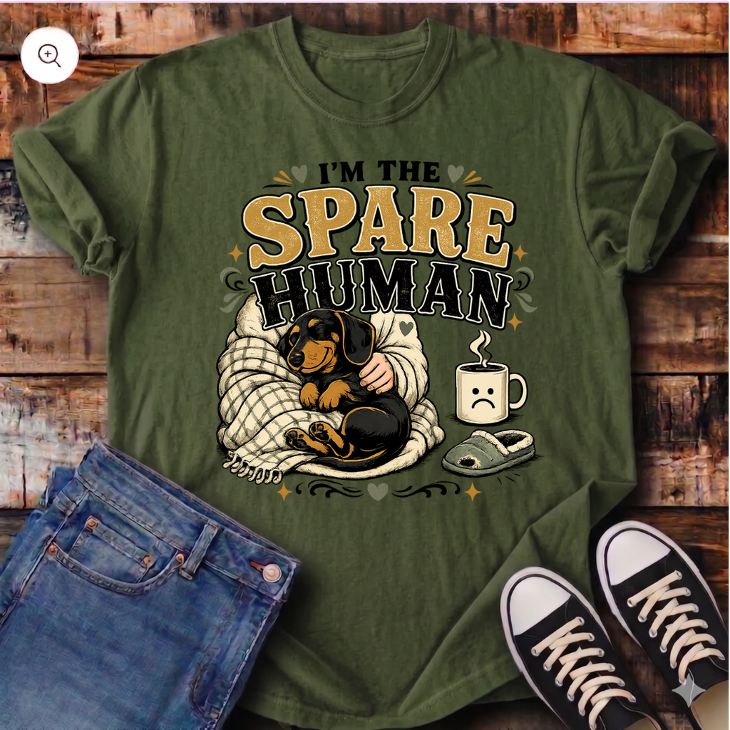I'm the Spare Human T-Shirt