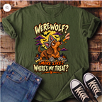 Werewolf Where's my Treat T-Shirt