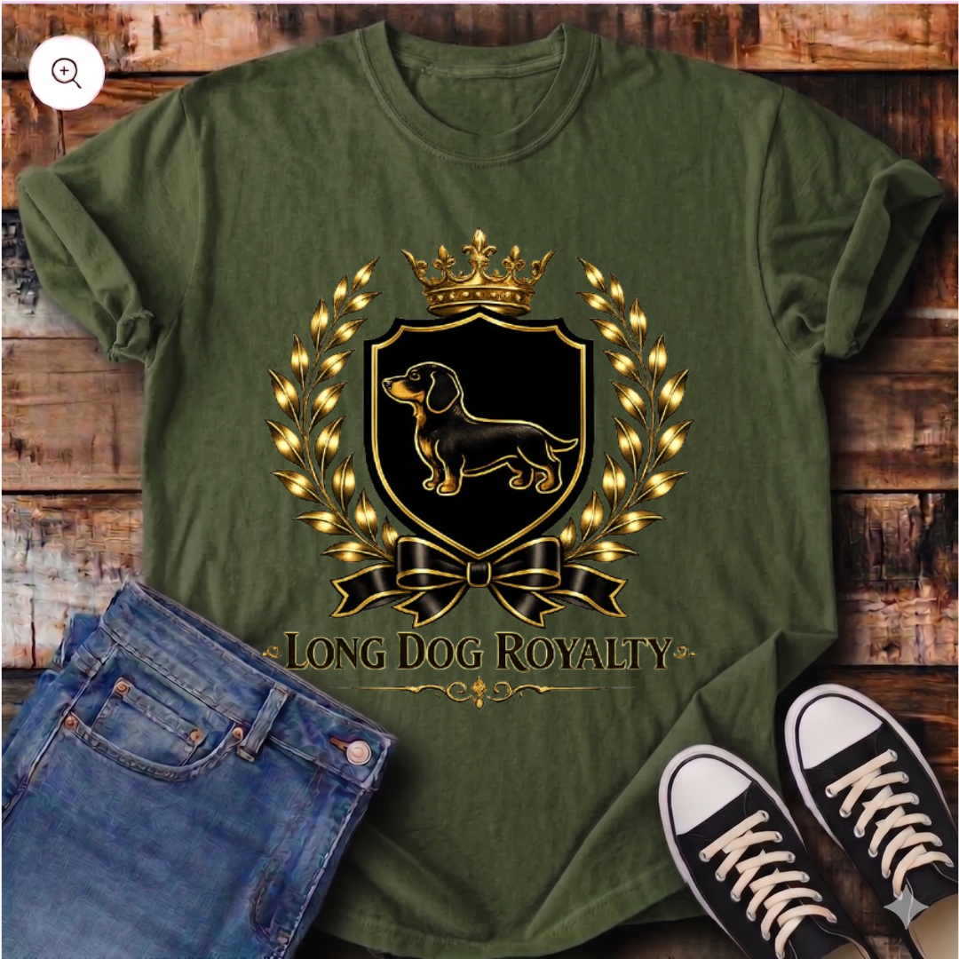 Long Dog Royalty T-Shirt