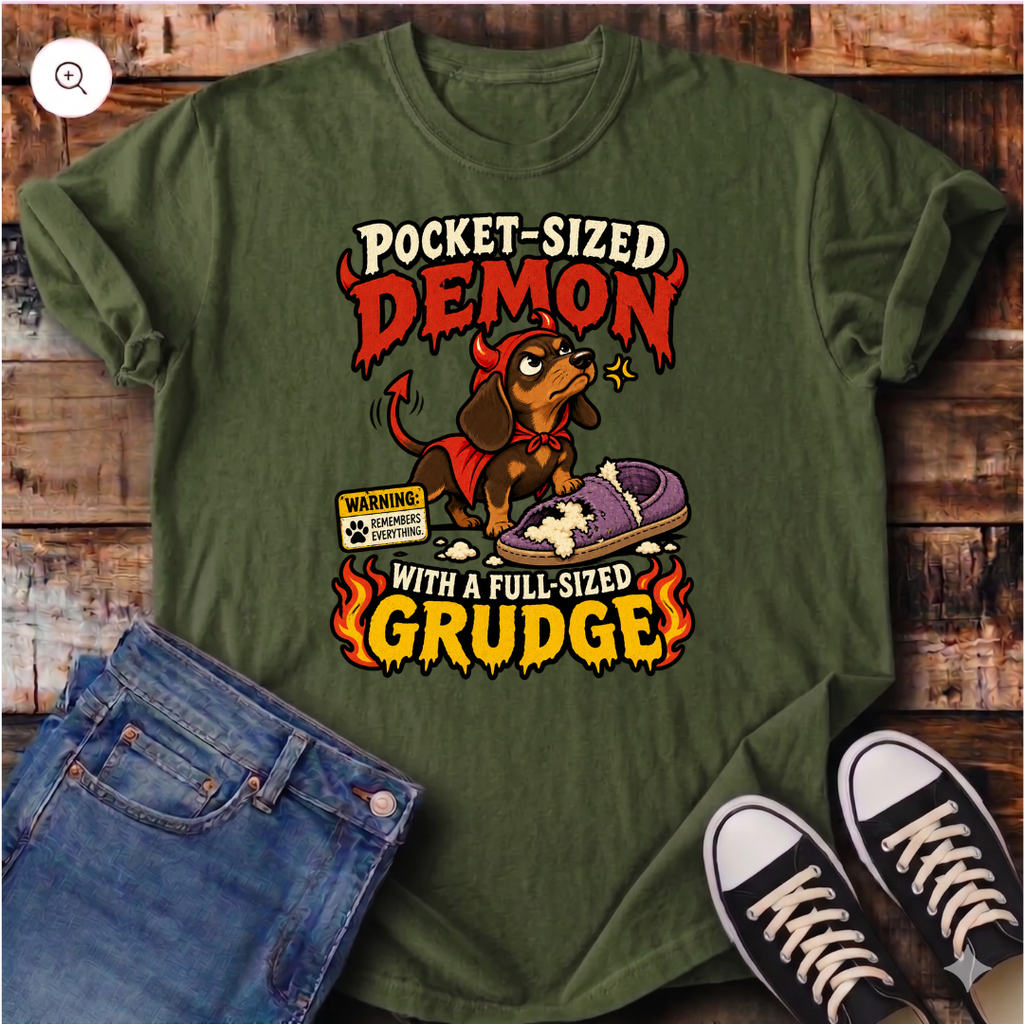 Pocket-Sized Demon T-Shirt