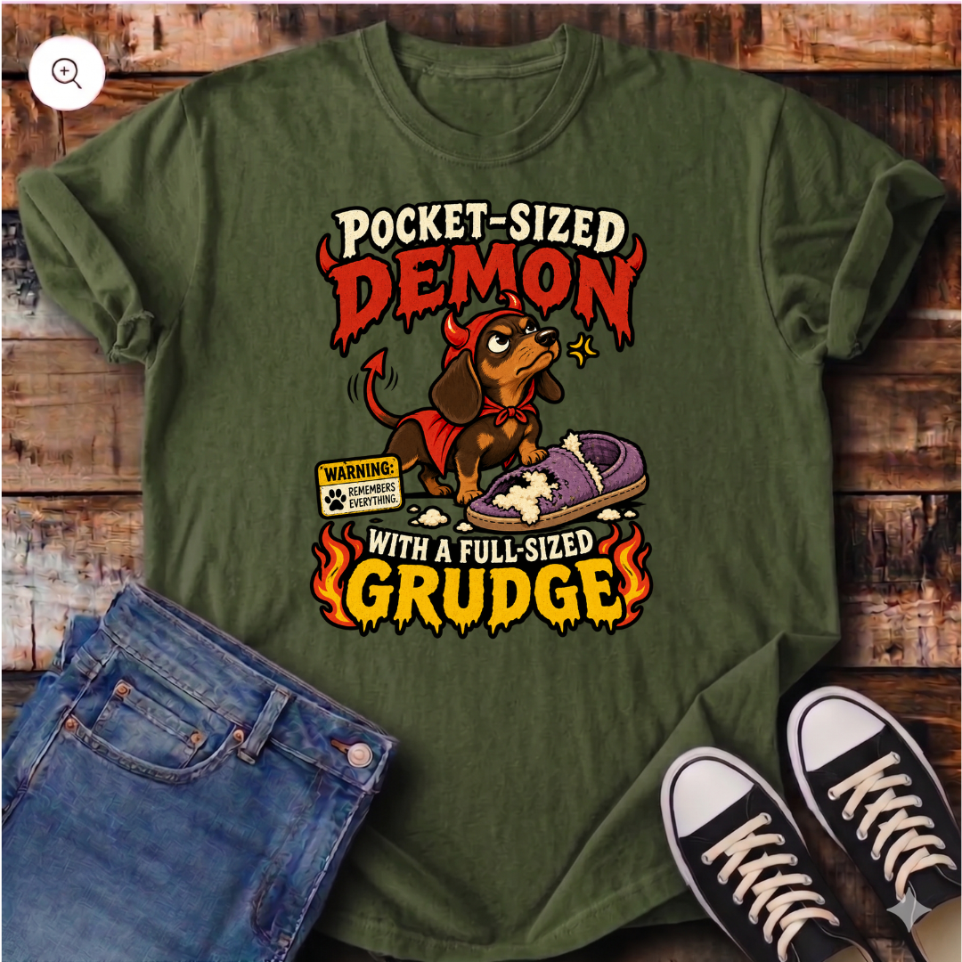 Pocket-Sized Demon T-Shirt