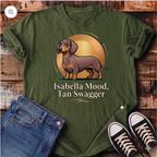 Isabella Mood, Tan Swagger T-Shirt