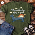 Blue as the Sky, Long as Ever T-Shirt