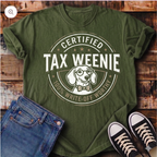 Certified Tax Weenie T-Shirt