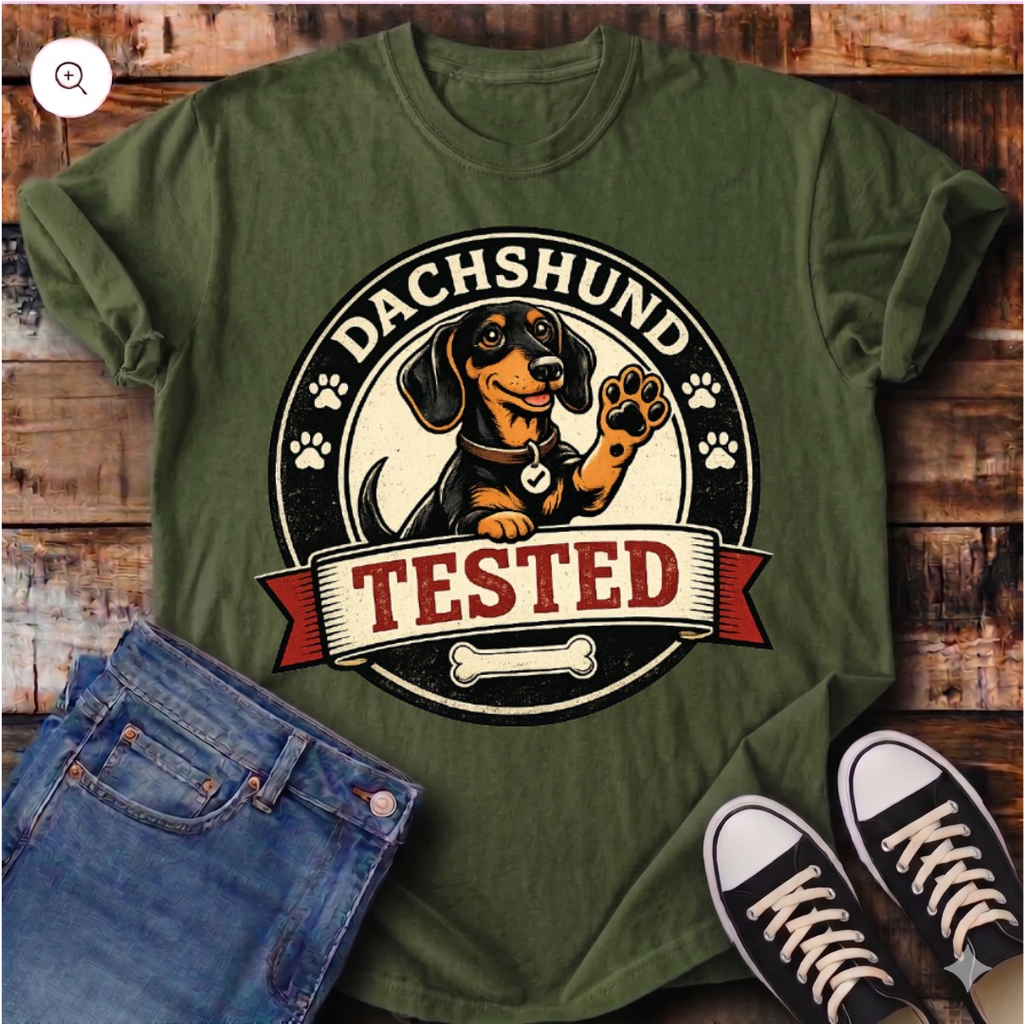 Dachshund-Tested T-Shirt