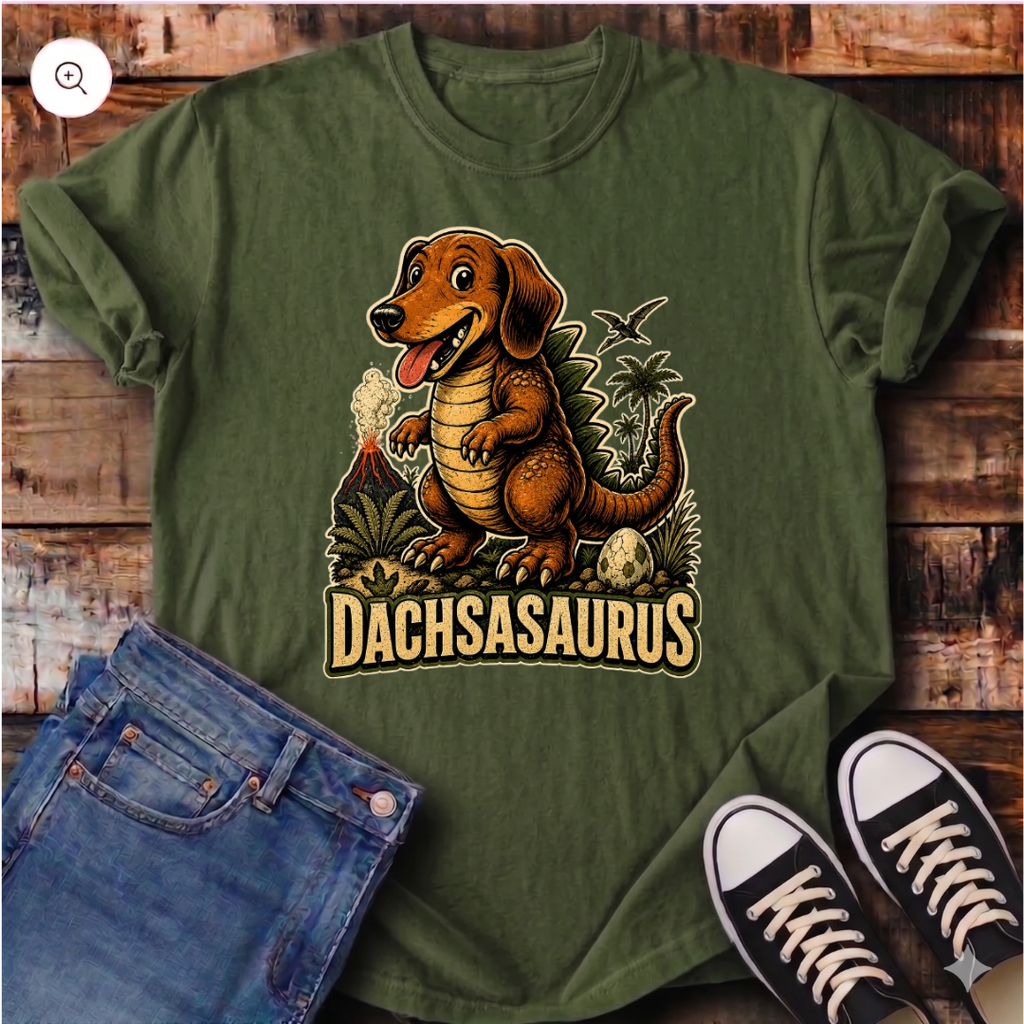 Dachasaurus T-Shirt