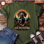 Zen Dachshund T-Shirt