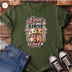 Love at First Woof T-Shirt