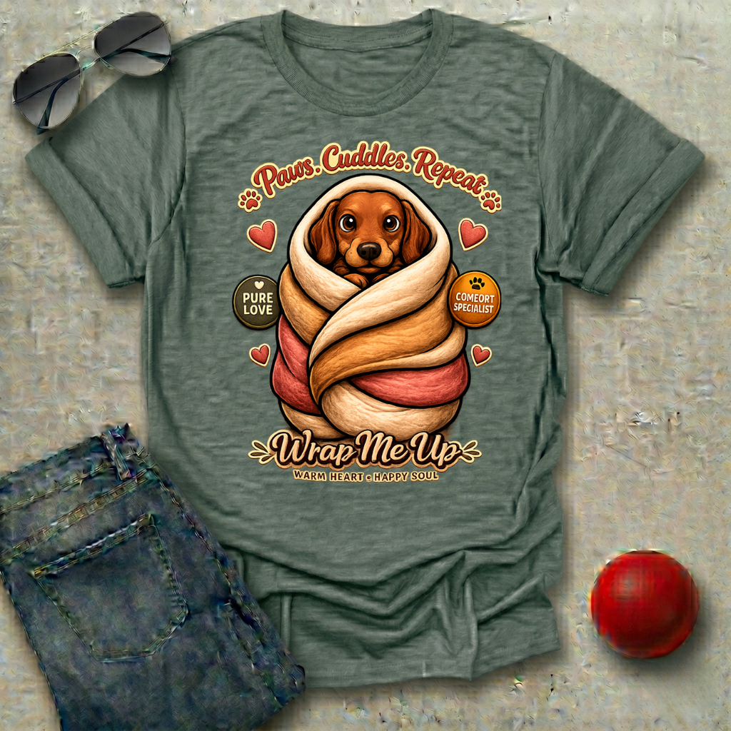 Cuddle Burrito T-Shirt