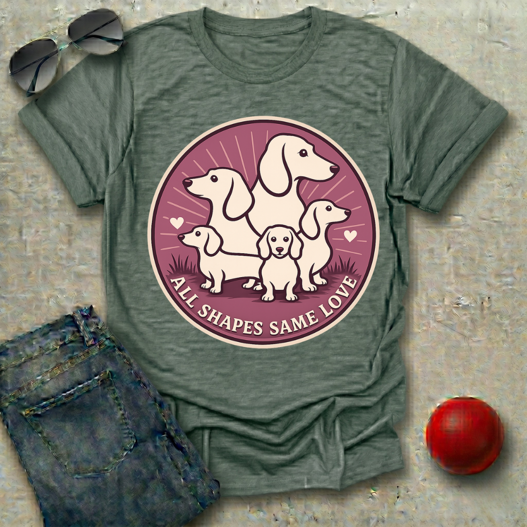 All Shapes Same Love T-Shirt