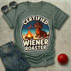 Certified Wiener Roaster T-Shirt