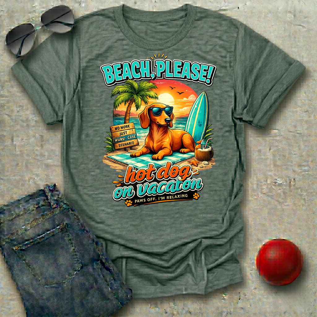 Beach Please T-Shirt