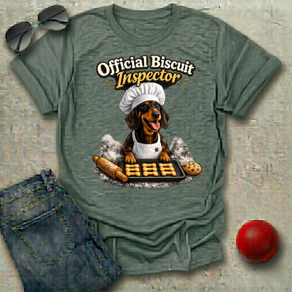Official Biscuit Inspector T-Shirt