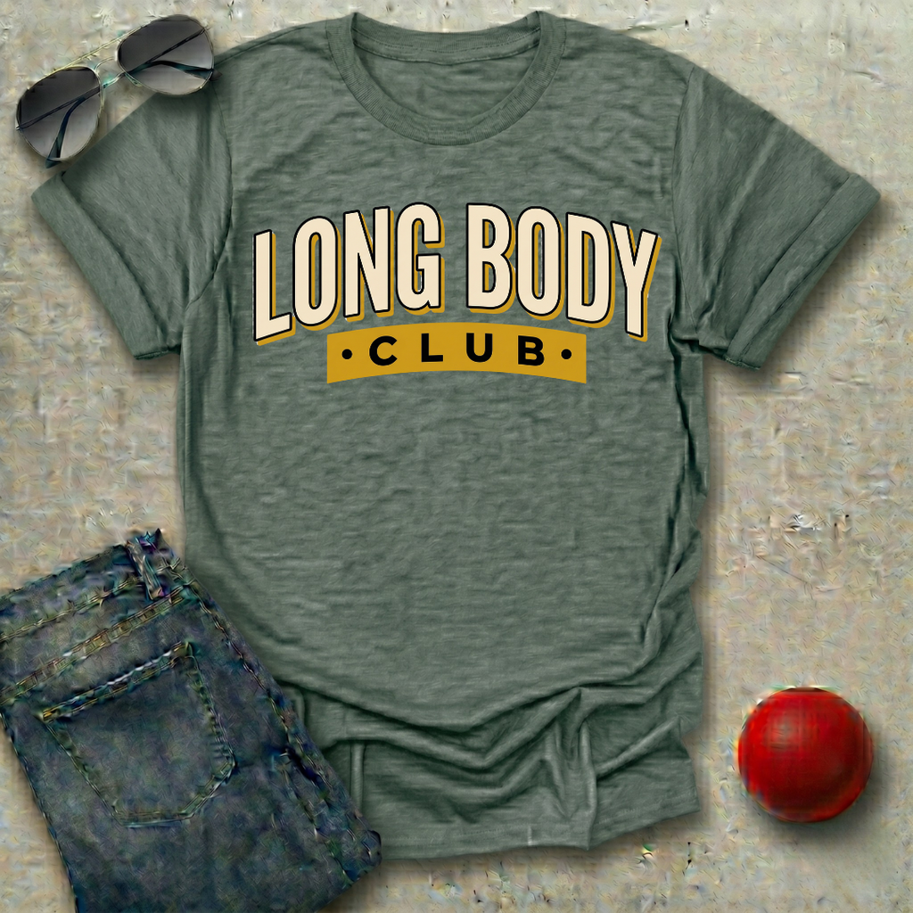 Long Body Club T-Shirt