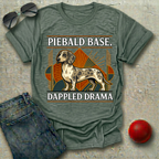 Piebald Base Dappled Drama T-Shirt