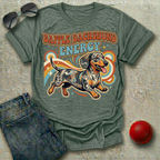 Dapple Dachshund Energy T-Shirt