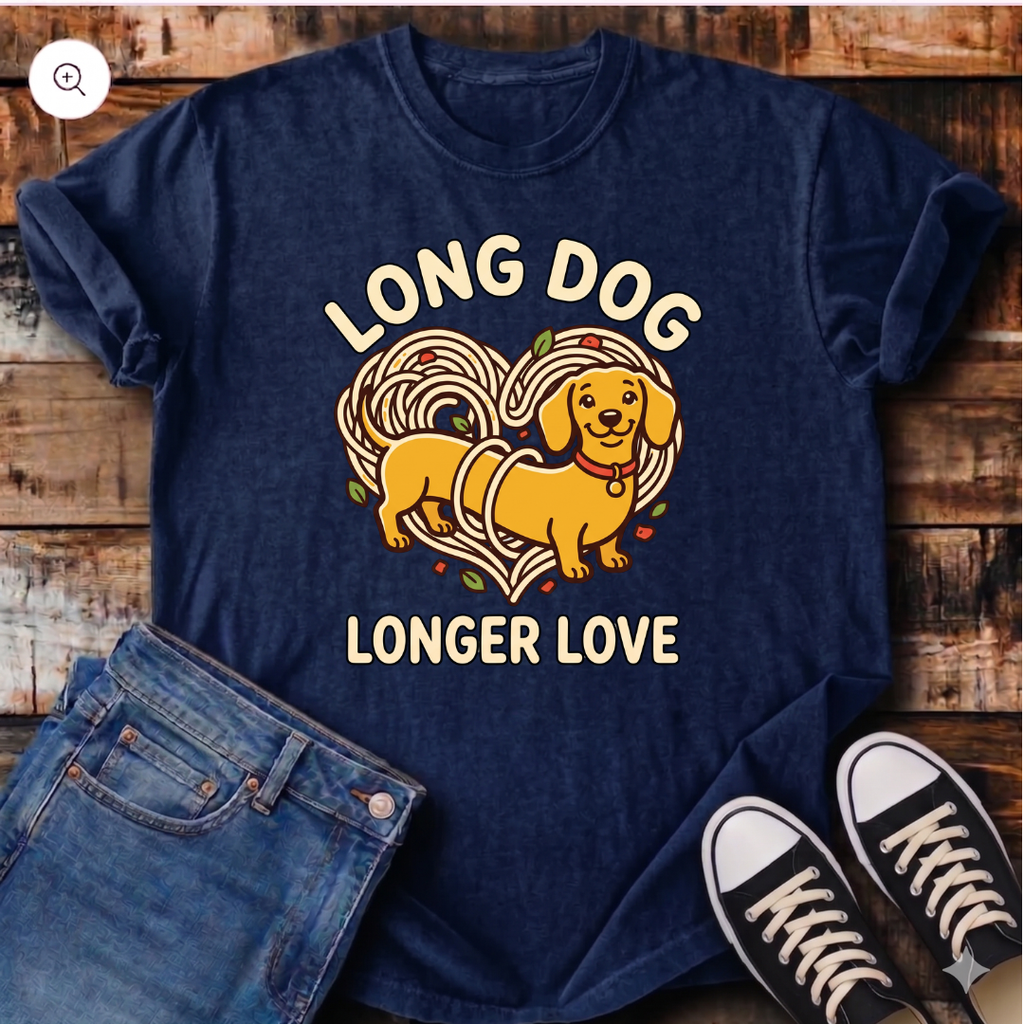 Long Dog Longer Love T-Shirt