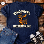 Zero Facts Maximum Volume T-Shirt