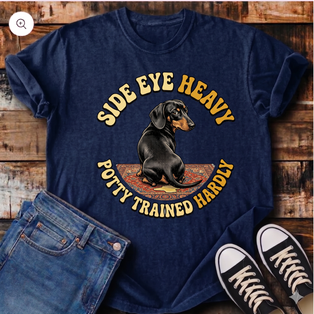 Side Eye Heavy T-Shirt