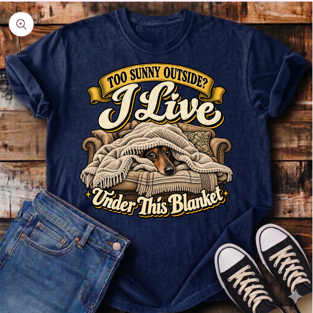 Too Sunny Outside T-Shirt