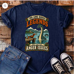 Loch Ness and Dachshund T-Shirt