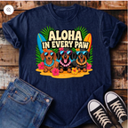 Aloha In Every Paw T-Shirt