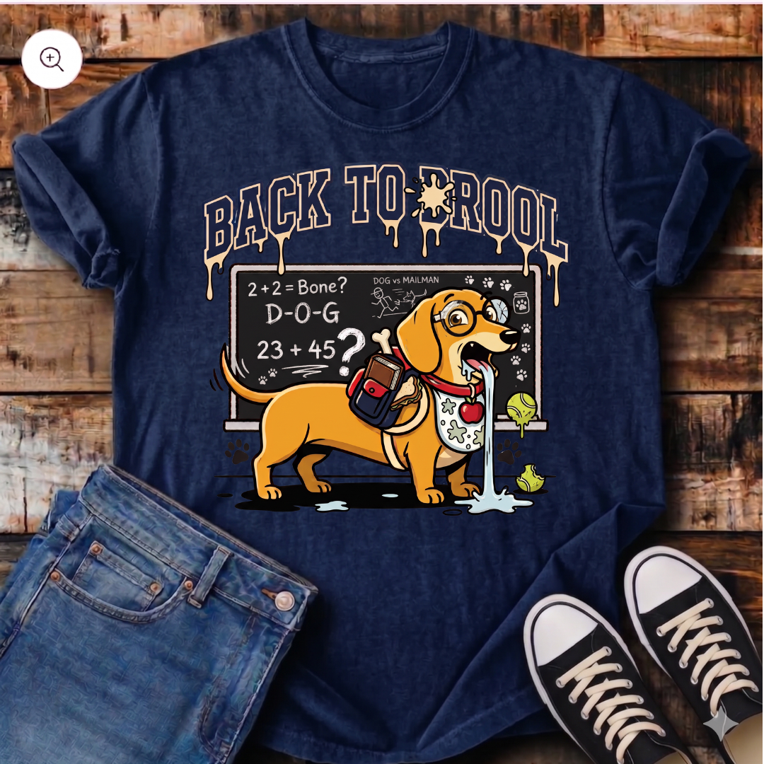 Back to Drool T-Shirt