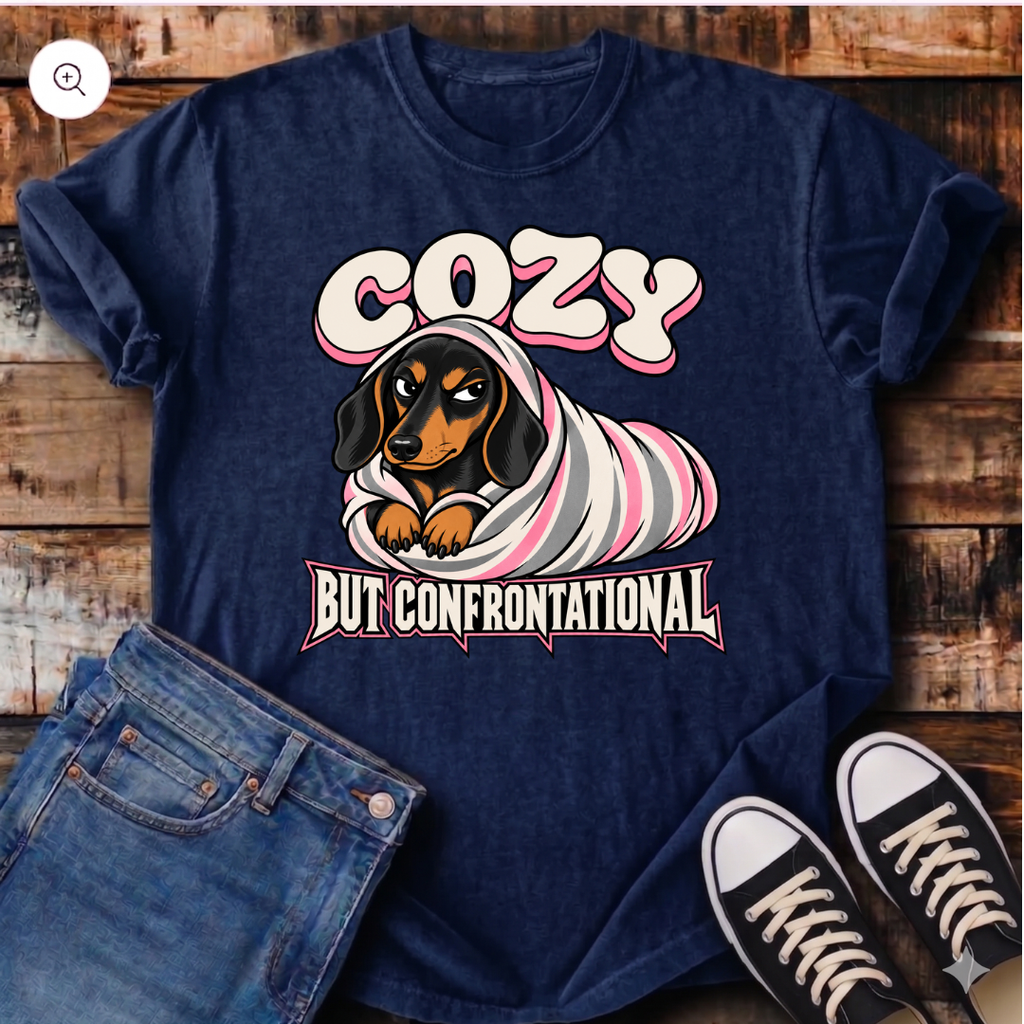 Cozy But Confrontational T-Shirt