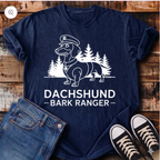Dachshund Bark Ranger T-Shirt