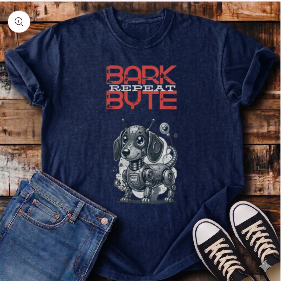 Bark Byte T-Shirt