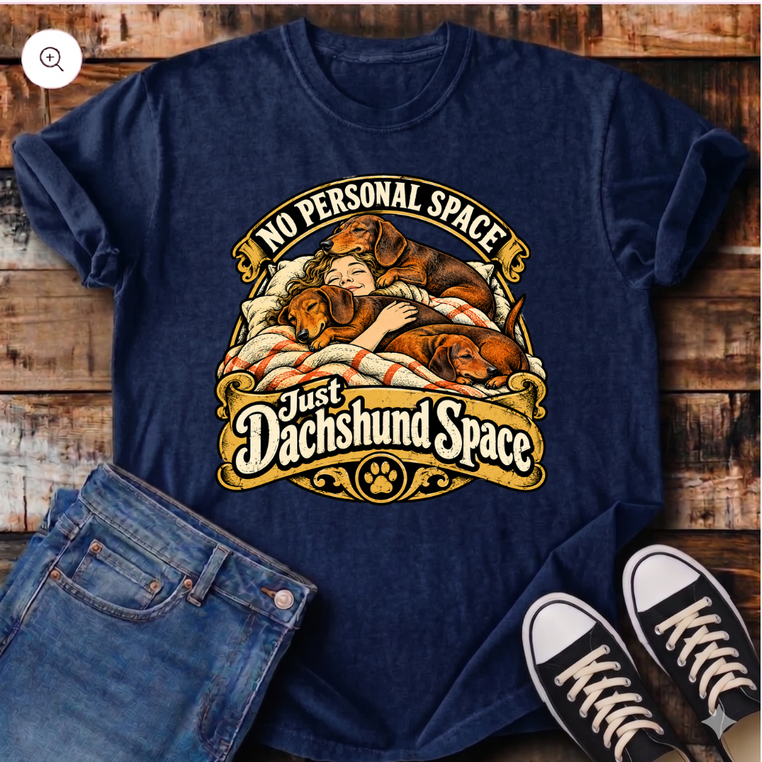 No Personal Space T-Shirt